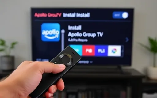 The Best Apollo Group TV : Easily Install on Firestick