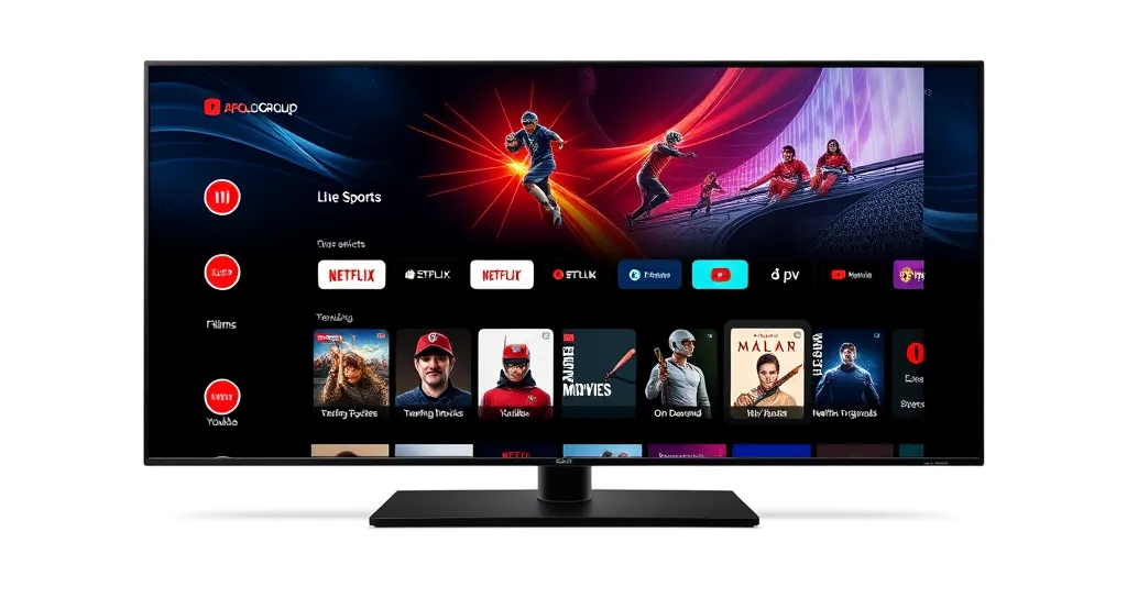 apollo group tv app