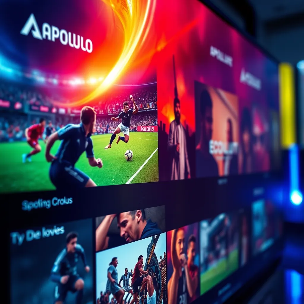 Apollo Group TV