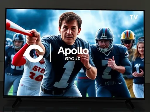 4K Entertainment begins with the best Apollo Group TV 2025