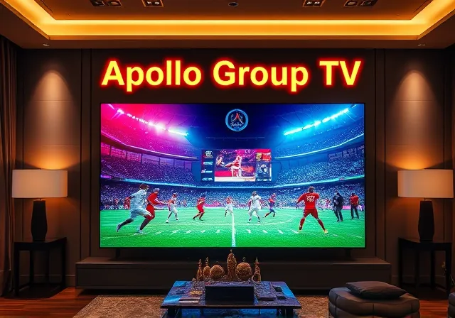 APOLLO GROUP TV