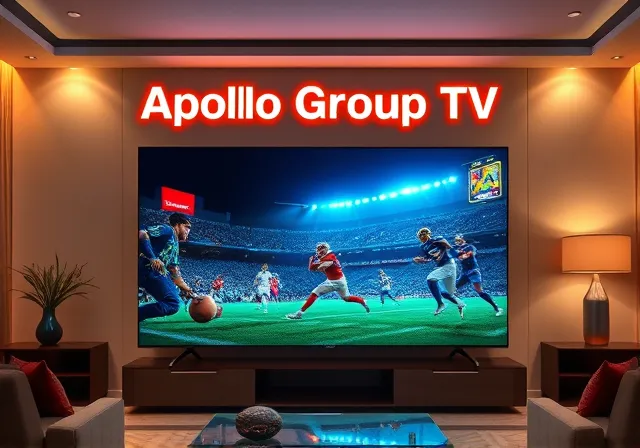 APOLLO GROUP TV