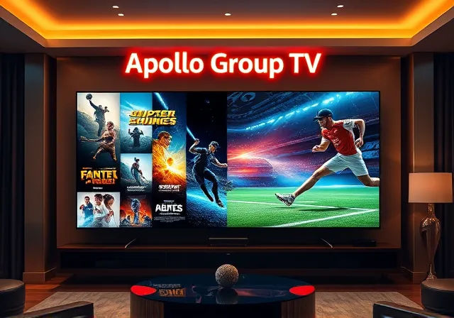 APOLLO GROUP TV