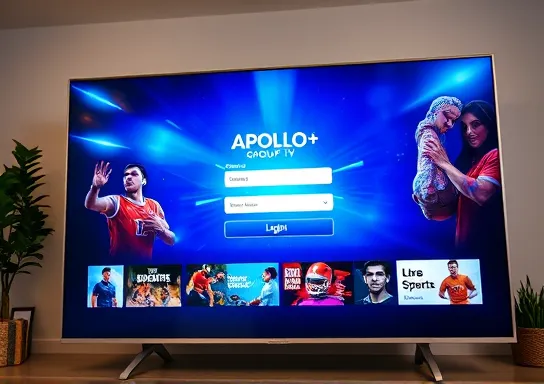 Apollo Group TV login