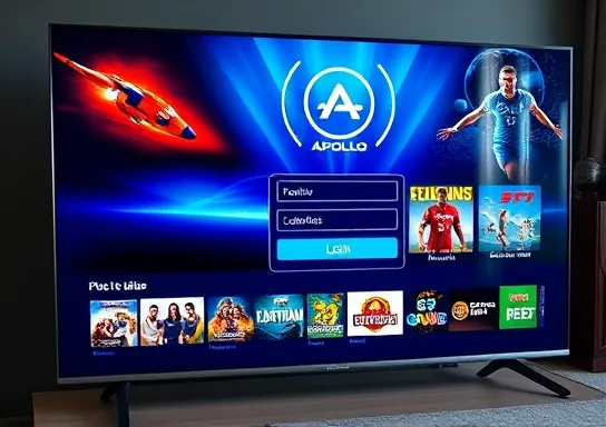 Apollo Group TV login