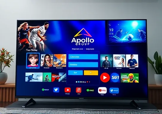 Apollo Group TV login