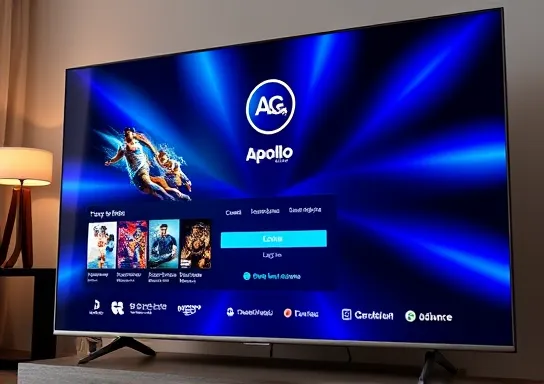 Apollo Group TV login
