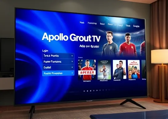 Apollo Group TV login