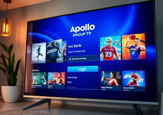 Apollo Group TV login