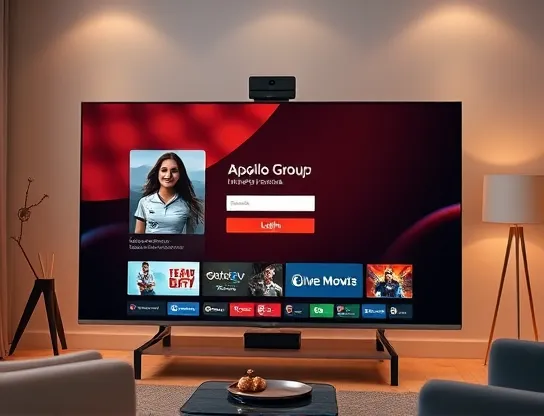 Apollo Group TV login